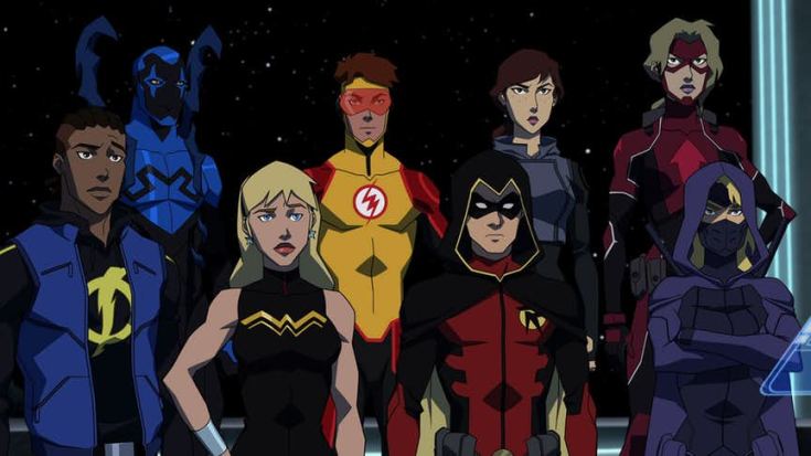 The-Team---for-now-Young-Justice-Ssn-3