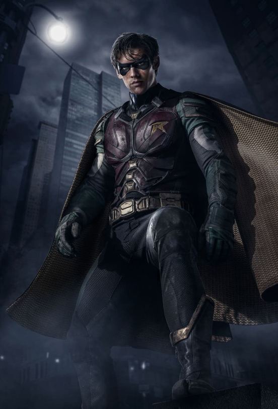 TITANS-ROBIN