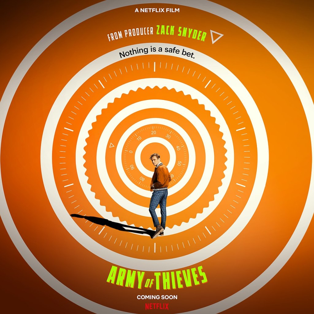 Army of Thieves, Netflix