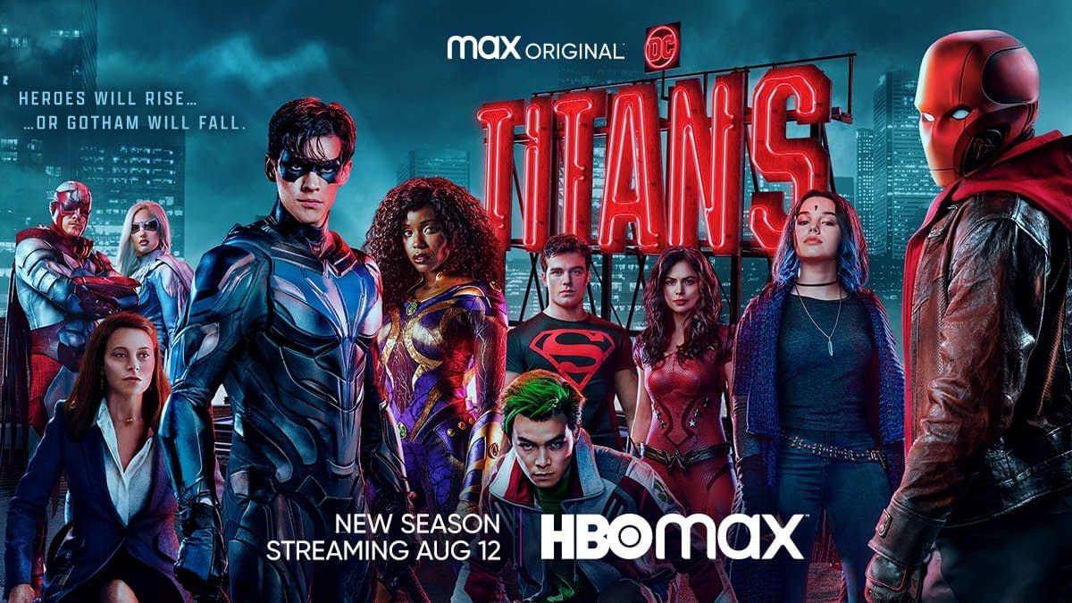 Titans, HBO Max