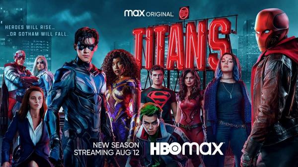 Titans, HBO Max