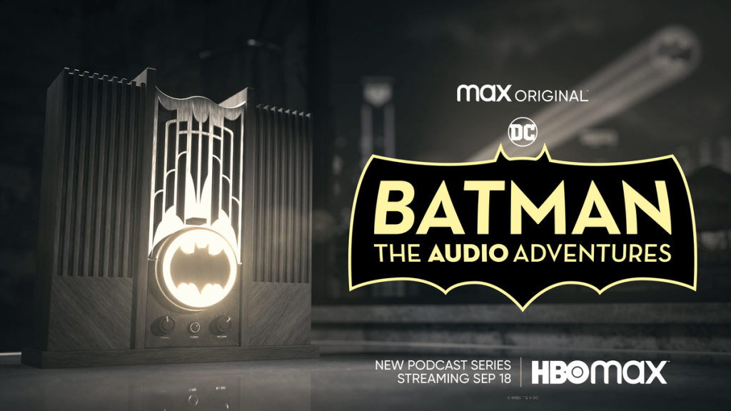Batman, Batman The Audio Adventures, HBO Max