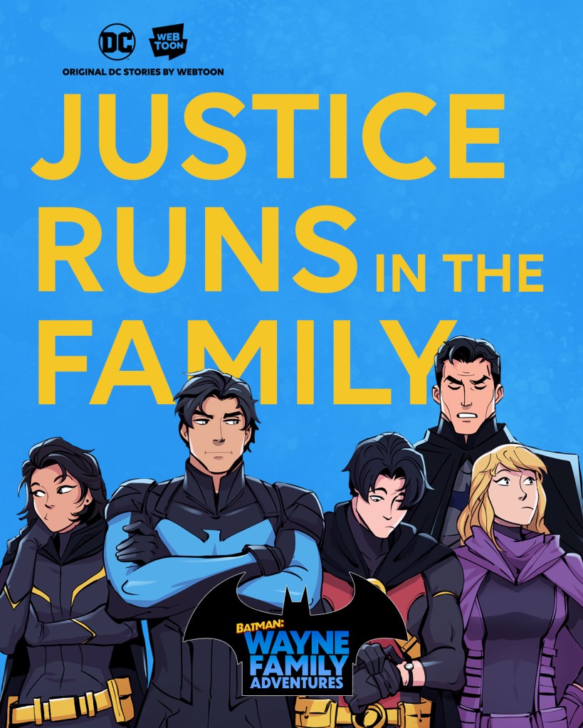 Batman, Batman Day, Wayne Family Adventures, Web Comic, Webtoon