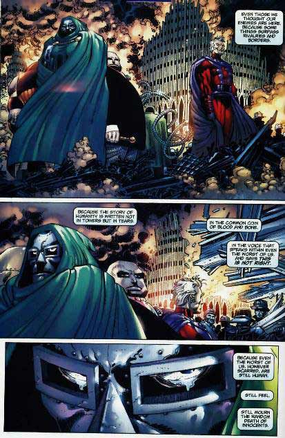 9/11, Spiderman, Spider-Man, Marvel, Marvel Comics, Marvel Villains, Doctor Doom