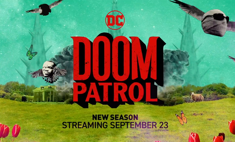 Doom Patrol, HBO Max