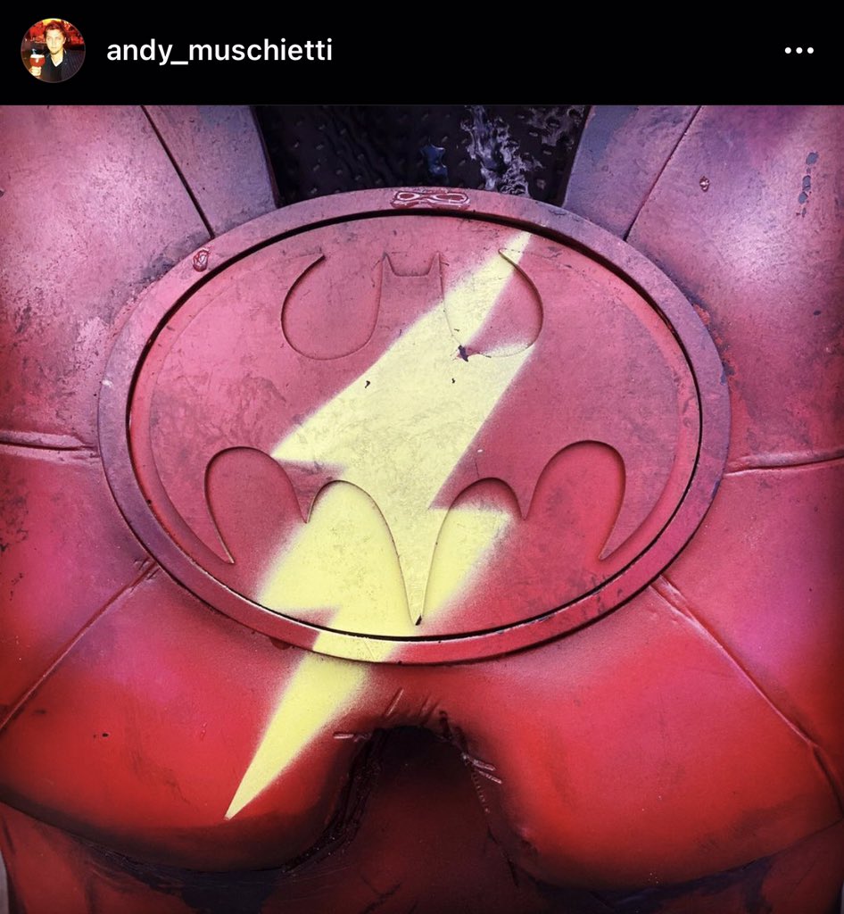 Flash, The Flash, Flash Set Photo, Andy Muschietti