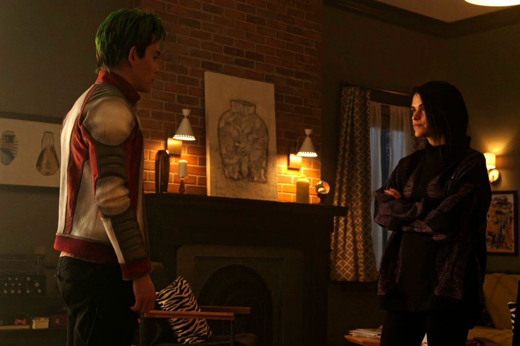 Gar, Beastboy, Changeling, Titans, Titans Episode 8