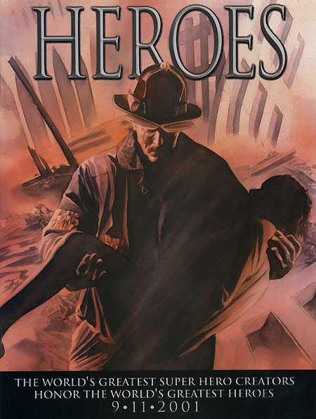 9/11, Heroes, Marvel, Marvel Comics