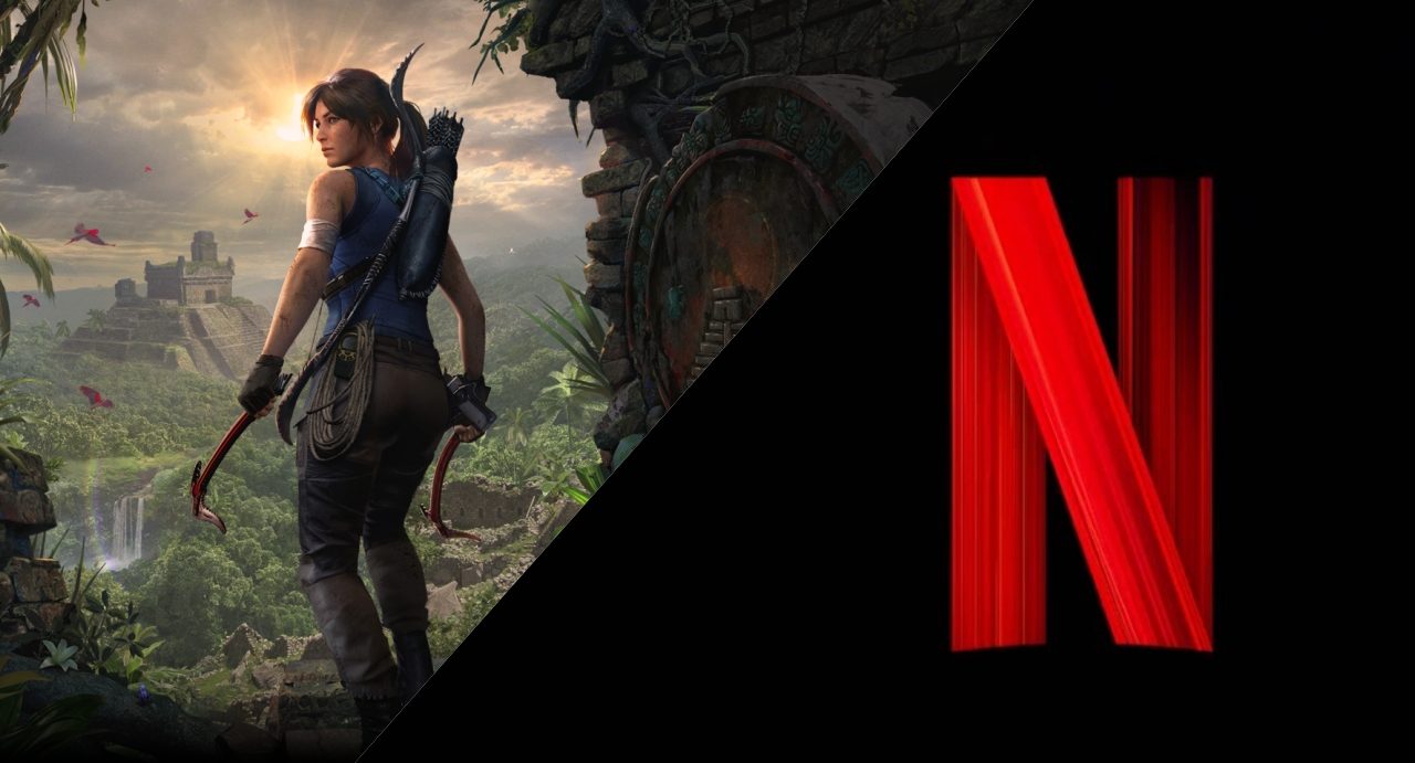 Tomb Raider, Netflix, Anime Series