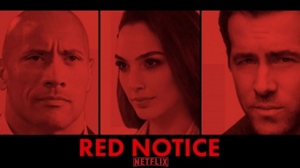 Red Notice, Netflix, TUDUM