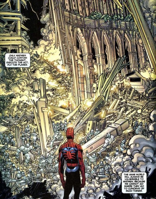 9/11, Spiderman, Spider-Man, Marvel, Marvel Comics