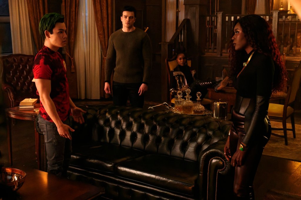 Gar, Beastboy, Superboy, Blackfire, Starfire, Titans, Titans Episode 8