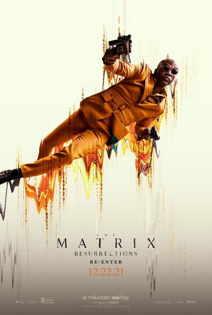 The Matrix, Matrix, The Matrix Resurrections, Morpheus