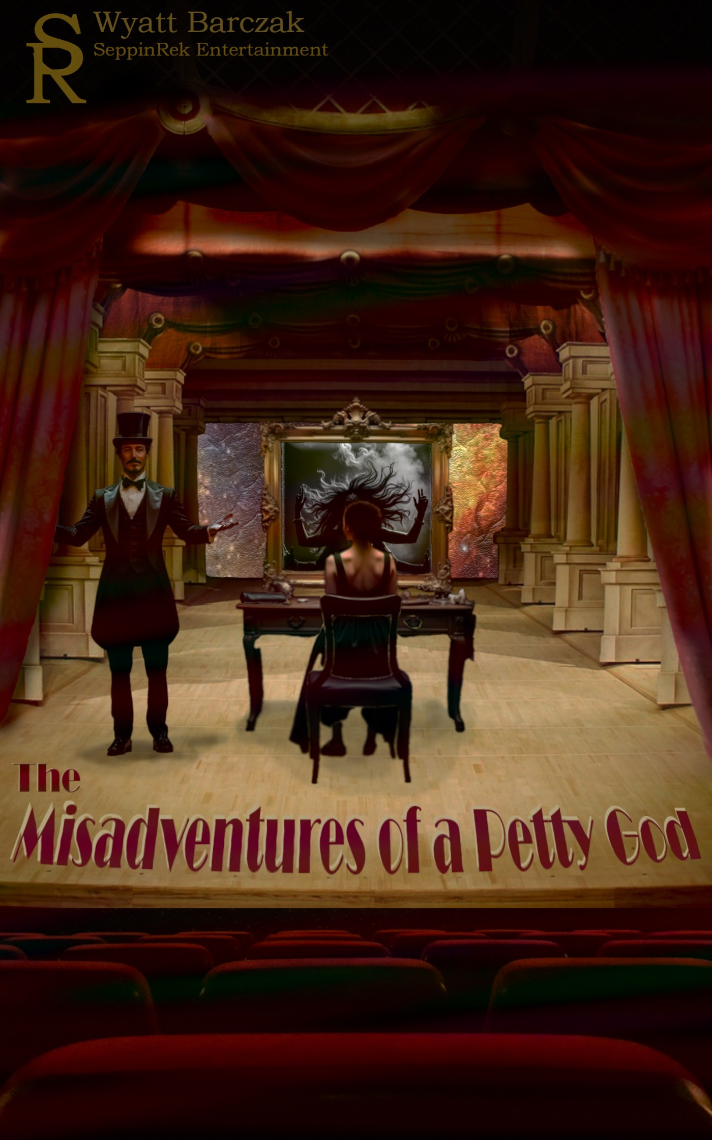 Misadventures of a Petty Good book cover