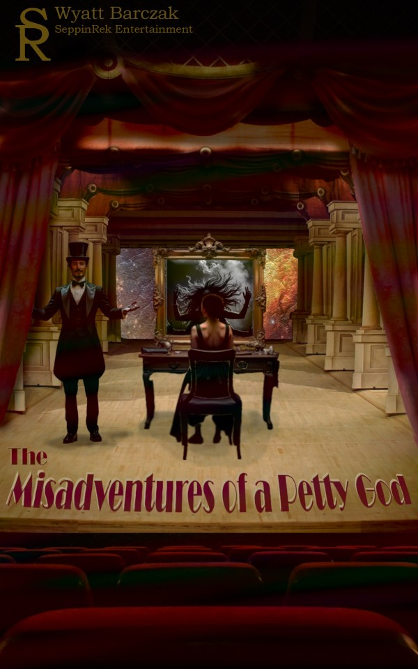 Misadventures of a Petty Good book cover